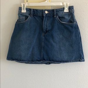 Jean Skirt
